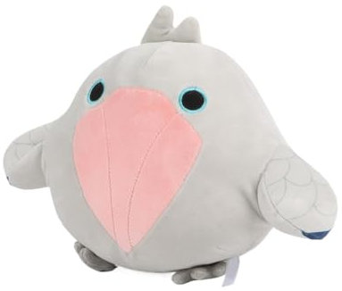 Pájaros de,Pájaros de | Animal de dibujos animados lindo a zapato, peluche suave de 8,66 pulgadas, decoración del hogar 'Guardería para Halloween, Navidad, Acción de Gracias, cumpleaños