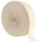 OUTALIZ Baumwollband Schrägband,1cm x 50m/0,4in x 164 Foot Fischgrätenmuster,beige Nahtband,Saumband zum Nähen,Baumwollband Gurtband, Perfekt zum Nähen und Basteln von Nähpaspeln und DIY Projekten