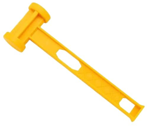 Camping Mallet Tent Stakes, Heavy-Duty Tent Peg Hammer, Portable Hand Stake Mallet, Stakes Pegs Mallet with Puller Hook, Tent Spikes Nails Pegs Hammer, for Outdoor Accessories and Tent Setup