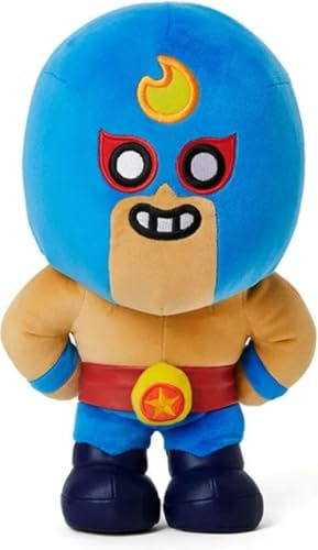 Klikkopers Brawl Stars Kuscheltiere, Brawl Stars Leon Kuscheltier, Brawl-Stars Plüschpuppe, Brawl-Stars Figuren, Brawl-Stars Plüschtiere, Brawl-Stars Plushies, Weihnachten Kleine Geschenke (EL Primo)