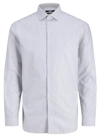 Jack & Jones Herren Jprblaparker Detail Shirt L/S Noos Freizeithemd (1er Pack)