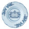 Guzzini - Piatto fondo melamina Josephine 'Table Decor' (Celeste Polvere)
