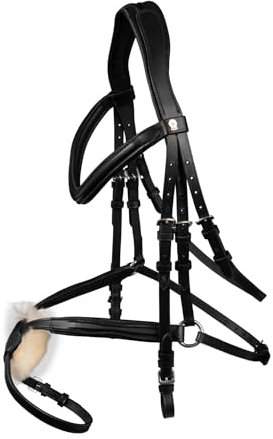 WALDHAUSEN X-Line Trensenzaum Cancún, schwarz, VB