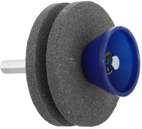 PRETYZOOM Lawnmower Blade Sharpener Stone Sharpener Tool for Garden Shears Industrial Use Lawn Mower Replacement