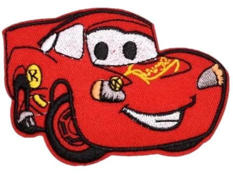 Anime Blitz McQueen Flicken Applikation für Kleidung