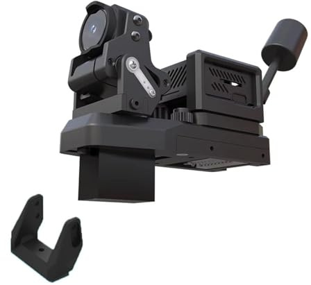 Drohne， Kompatibel mit DJI O3 Air Unit, ATOMRC 2-Achsen-Gimbal-Servomotor mit Weitwinkelbereich for RC-Modelle mit festen Flügeln