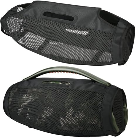 Opatiny for JBL Boombox 3 Speaker Dust Cover, Protective Nylon Case, Black