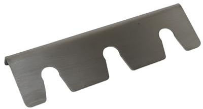 Halter für Schürhaken Aschekratzer Kaminbesteck Wandhalterung (Halter Wandmontage)