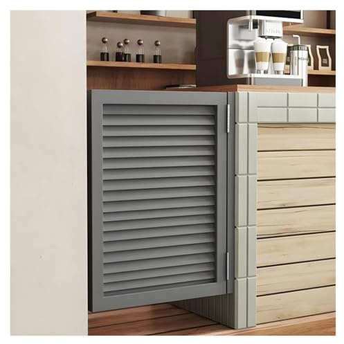 Puertas batientes rústicas de Madera Maciza para cafetería,Estilo Retro, para Uso Interior y Exterior, Ideales para Jardín, Patio, Cafetería, Bar de Vaqueros(A,W110xH70cm(43.30x27.55in))