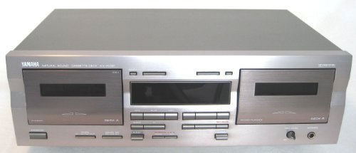 Yamaha KX-W 321 Kassettendeck Titan