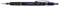 Druckbleistifte Kappa, 0,9 mm, HB, schwarz