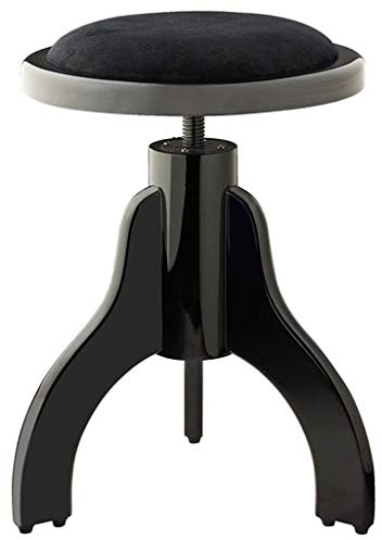 Stagg Klavierhocker schwarz matt