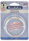 Beadalon German Style 20 m 26 Gauge Round Wire, Silver Plated