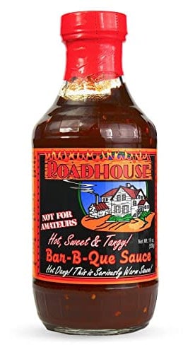 Roadhouse Hot 'n' Spicy BBQ Sauce