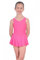 Roch Valley ISTD ärmelloses Ballett Trikot mit Rock, Rosa, 9-10 Jahre