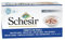 Schesir Cat Jelly Thunfisch mit Wolfsbarsch, Katzenfutter nass in Gelee, 8 x 6 Dosen x 50 g