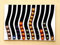 Cafedeco distributeur présentoir pour 100 capsules compatible capsules nespresso 10N 47x33x1cm