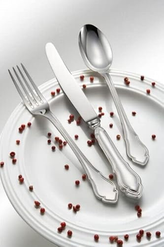SWEET HOME Cucchiaio tavola Stile 700 epns Argentato Argento cod.505800-01 cm 20,5x4 by Varotto & Co.
