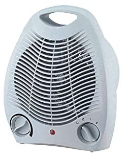 Syntesy CDF01581 Stufa Termoventilata, Bianco, 40x20x8 cm