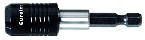 Eurotec Magnetbithalter mit Tiefenanschlag