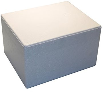 TropicShop Styroporkisten/Styroporbox/Thermobox 310 x 250 x 185mm - 5,6L - Warmhaltebox - Kühlbox für Getränke/Lebendsmittel