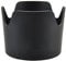Maxsimafoto® - Compatible Lens Hood HB-36 for NIKON AF-S ZOOM-Nikkor ED 70-300mm F4.5-5.6G (IF) Lens HB36. (with access window for rotating filters)