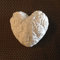 Vaquerprofumatori Oggettistica profumata in Gesso (LD4003) Cuore Cuscino di Rose pz 12 CM.4,2X4,2