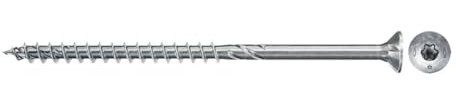 fischer PowerFast II CTP 3,5 x 35, Spanplattenschraube (200 Stk.) mit Teilgewinde, Senkkopfschraube mit Innenstern, Schraube für Holzverarbeitung, reduziert Einschraubwiderstand & Einschraubzeit