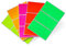 Etiketten Bunt 102 mm x 41 mm rechteckige Sticker – Größe 10,2 cm x 4,1 cm viereckige Aufkleber 30 Vorteilspack von Royal Green