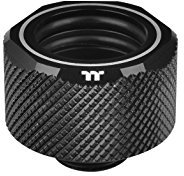 Thermaltake CL-W214-CU00BL-A Pacific C-Pro G1/4 PETG OD Kompressionsfitting, 16 mm Schwarz
