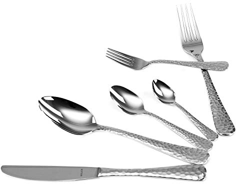 Solex Lena Besteckset 36 teilig für 6 Personen inklusive Moccalöffel