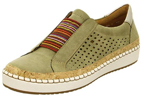 Jenny by Ara Dublin, Damen Slipper Kork Natur Salvia (42 2/3)