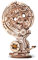 Eco Wood Art Kinetischer Globus 3D-Puzzles, Braun