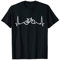 Fahrrad Herzschlag Fahrradfahrer Herzschlag Geschenk lustig T-Shirt