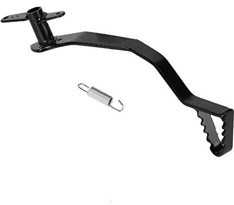 KIMISS Pedale leva freno, pedale leva freno idraulico posteriore e molla adatta per Pit Dirt Bike