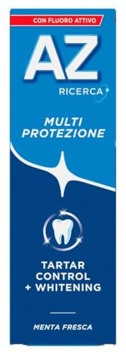 Az Dentifricio Az Tartar Control 75ml, 75ml