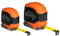 beyond Black + Decker BDHT36736AP Maßband-Set, Griffentriegelung, selbstschließend, 3,6 m und 4,8 m, 2 Stück