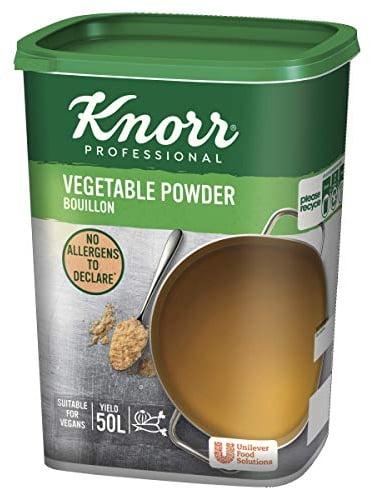 Knorr Professional Vegetable Powder Bouillon, 1 kg
