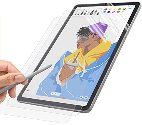 WEOFUN 3 Stück Display Schutzfolie Kompatibel mit Samsung Galaxy Tab S6 lite [Kratzfest] [Matte Textur][Reibungslose Handschrift]