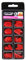 Glam’Up Paris - Faux Ongles - Pleine Couverture - Facile à Utiliser - 100 Pièces - Forme Amande - N°176 - Rouge