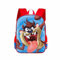 OZABI - Rucksack (Gepäck, Taschen, Schulranzen, Federmäppchen, Regenschirm) Looney Tunes, Taz 02668 Rucksack, 39 x 31 x 15 cm, Einheitsgröße
