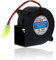 SPARES2GO Electric Heater Fan Unit compatible with Dimplex DC 24v