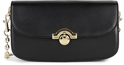 LANCASTER Paris Clutch Noir