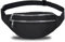 Bauchtasche, modische Bauchtasche für Damen und Herren, leichte Bauchtasche mit 2 Reißverschlusstaschen und verstellbarem Gurt, große Gürteltasche für Spaziergänge mit dem Hund, Laufen, Wandern,