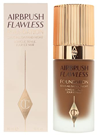 Charlotte Tilbury Airbrush Flawless Stays All Day 16 Neutral Foundation 30ml
