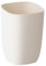 dijiusidy Cubo de Basura portátil de 10L para baño, Papelera de plástico, Cubos de Basura, Cubo de Basura Moderno Impermeable para Sala de Estar, Albaricoque