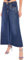 Denny Rose Jeans Flare Cropped 411ND26033 Blu