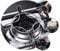 jojofuny Gas Stove Bracket Stove Gas Oven Rack Rack Steaming Stand Made of 304 Stainless Steel