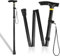 Bastones Plegables, Bastones Extensible, Ligero Portátil Bastón, Ajustable en Altura, Aluminio, para, Adultos, Mayores, Discapacidad (Negro)