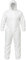 SOL 1pk Disposable Boiler Suit – One Size Fits Most White Coveralls for Men’s and Women's Workwear – Lightweight, Breathable Painter Overall for DIY, Cleaning, and Painting Jobs
